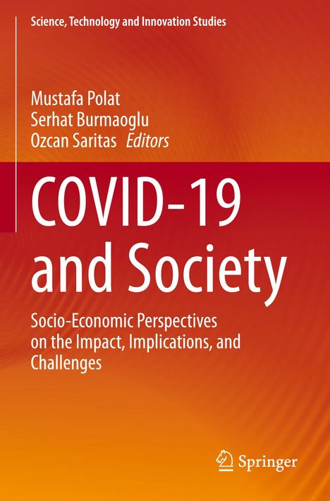 COVID-19 and Society, Buch