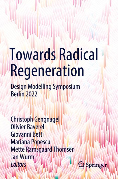Towards Radical Regeneration, Buch