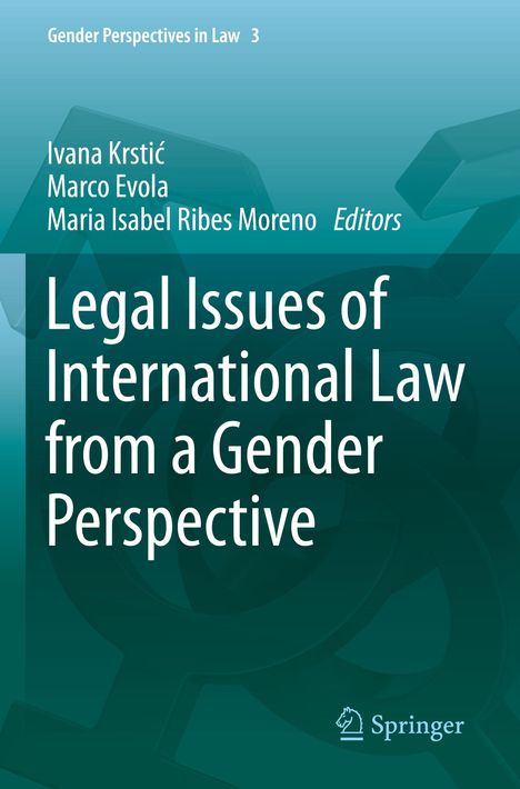 Legal Issues of International Law from a Gender Perspective, Buch