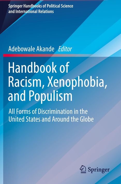 Handbook of Racism, Xenophobia, and Populism, Buch