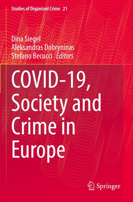 Covid-19, Society and Crime in Europe, Buch