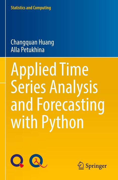 Alla Petukhina: Applied Time Series Analysis and Forecasting with Python, Buch