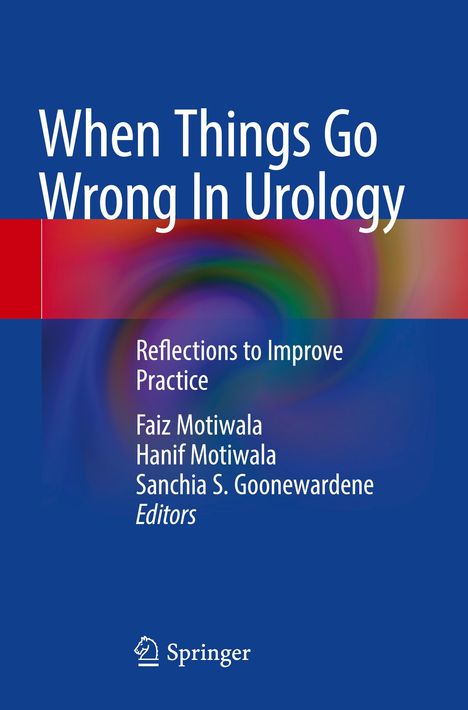 When Things Go Wrong In Urology, Buch