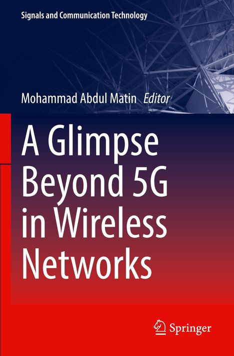 A Glimpse Beyond 5G in Wireless Networks, Buch