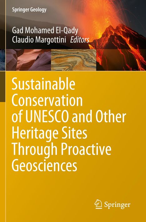 Sustainable Conservation of UNESCO and Other Heritage Sites Through Proactive Geosciences, Buch