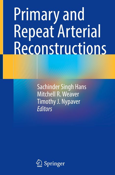 Primary and Repeat Arterial Reconstructions, Buch