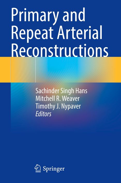 Primary and Repeat Arterial Reconstructions, Buch