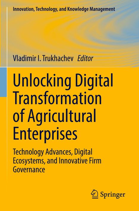 Unlocking Digital Transformation of Agricultural Enterprises, Buch