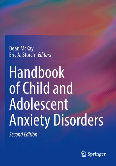 Handbook of Child and Adolescent Anxiety Disorders, Buch