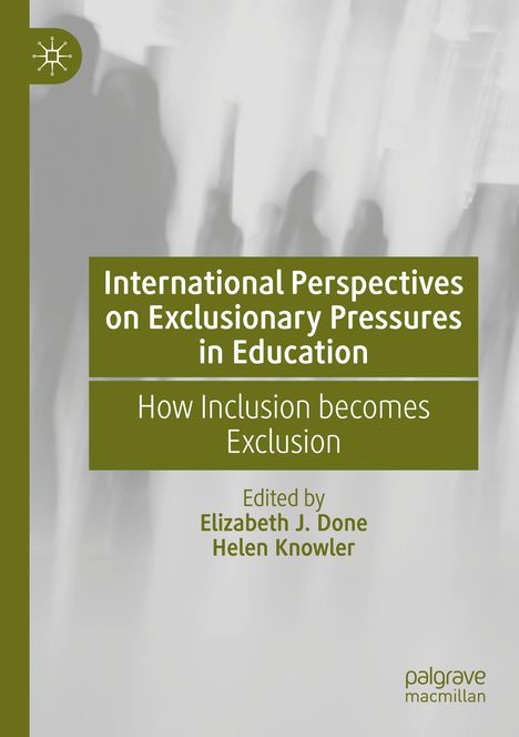 International Perspectives on Exclusionary Pressures in Education, Buch