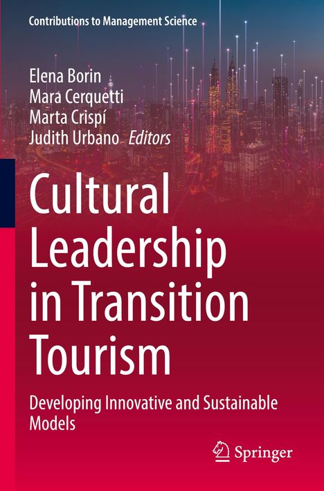 Cultural Leadership in Transition Tourism, Buch