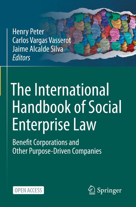 The International Handbook of Social Enterprise Law, Buch