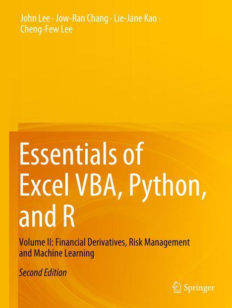 John Lee: Essentials of Excel VBA, Python, and R, Buch