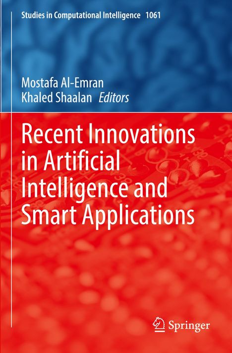 Recent Innovations in Artificial Intelligence and Smart Applications, Buch