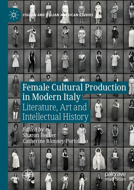 Female Cultural Production in Modern Italy, Buch