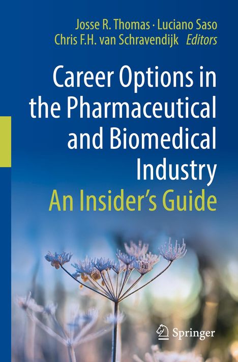 Career Options in the Pharmaceutical and Biomedical Industry, Buch