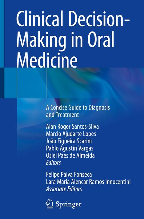 Clinical Decision-Making in Oral Medicine, Buch