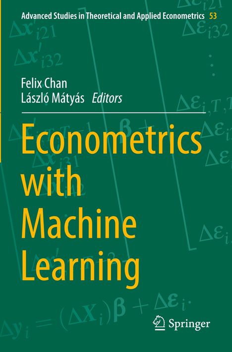 Econometrics with Machine Learning, Buch