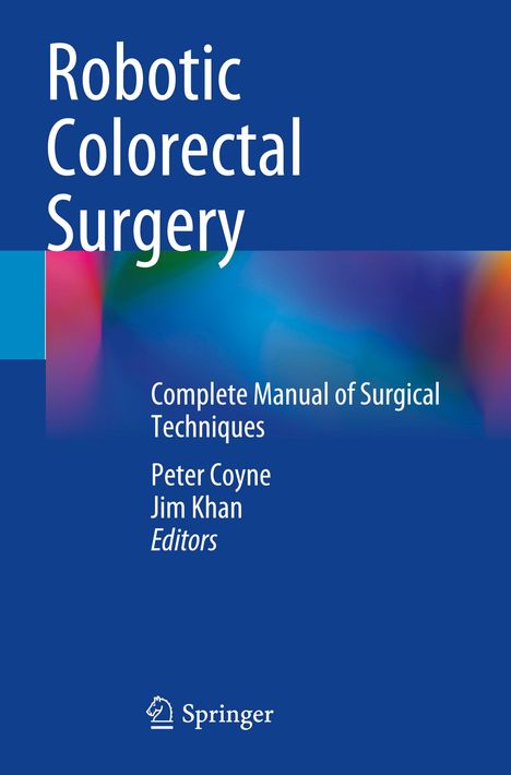 Robotic Colorectal Surgery, Buch