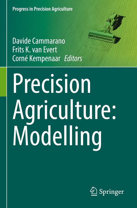 Precision Agriculture: Modelling, Buch