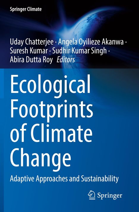 Ecological Footprints of Climate Change, Buch