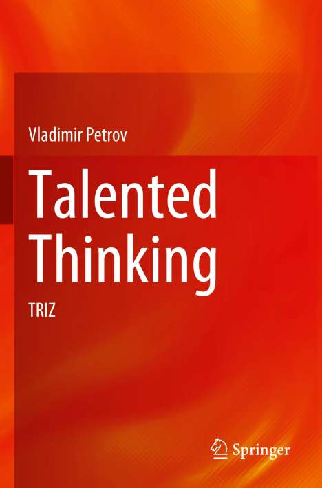 Vladimir Petrov: Talented Thinking, Buch