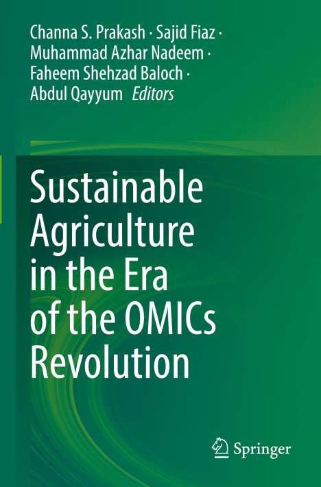 Sustainable Agriculture in the Era of the OMICs Revolution, Buch