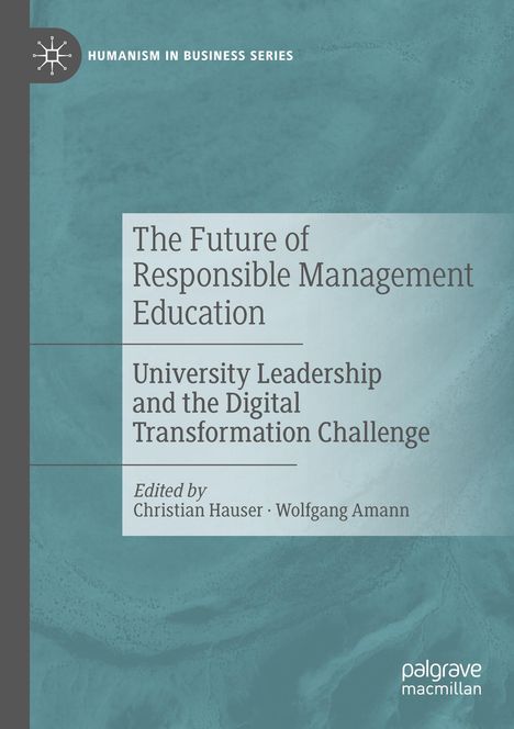 The Future of Responsible Management Education, Buch