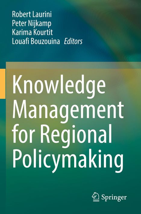 Knowledge Management for Regional Policymaking, Buch