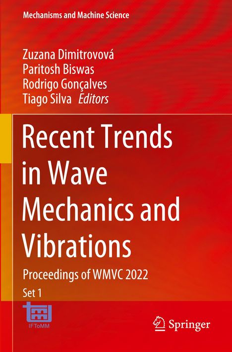 Recent Trends in Wave Mechanics and Vibrations, 2 Bücher