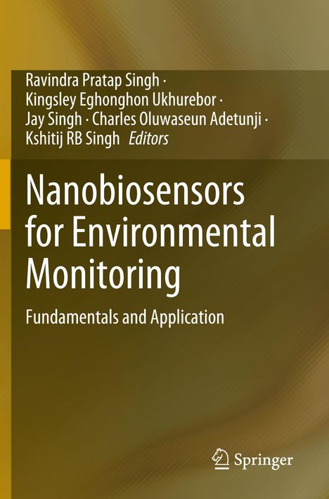 Nanobiosensors for Environmental Monitoring, Buch