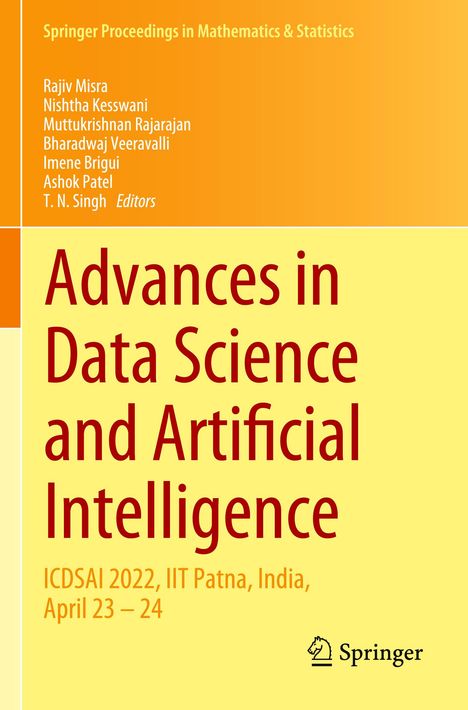 Advances in Data Science and Artificial Intelligence, Buch