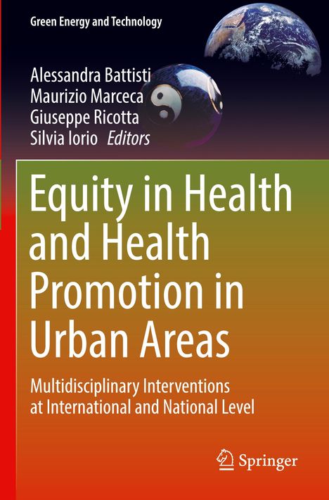 Equity in Health and Health Promotion in Urban Areas, Buch