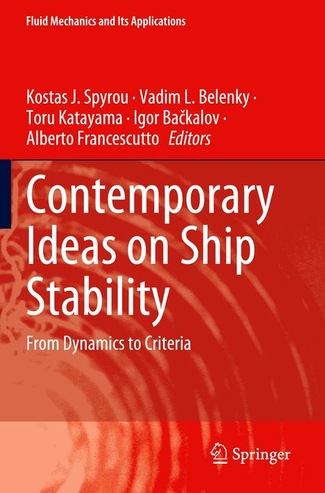Contemporary Ideas on Ship Stability, Buch