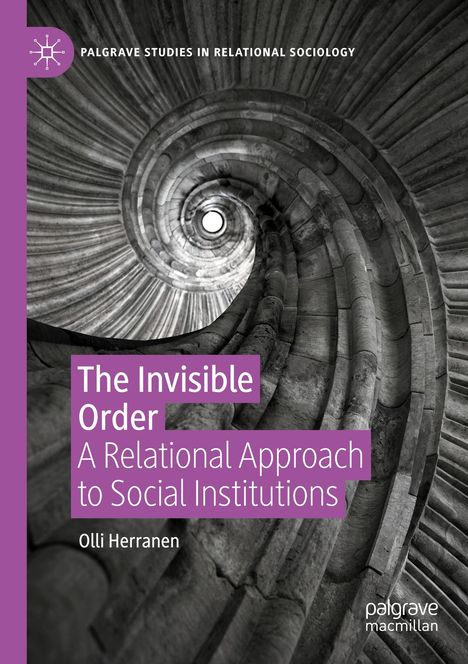 Olli Herranen: The Invisible Order, Buch