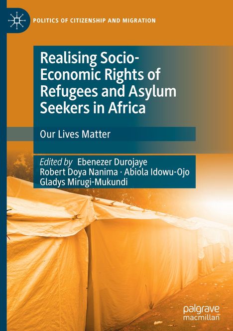 Realising Socio-Economic Rights of Refugees and Asylum Seekers in Africa, Buch