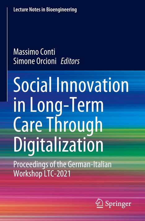 Social Innovation in Long-Term Care Through Digitalization, Buch