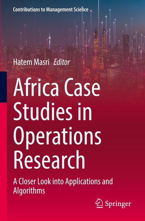 Africa Case Studies in Operations Research, Buch