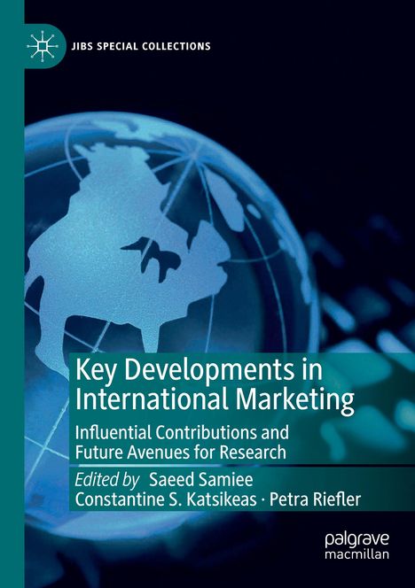 Key Developments in International Marketing, Buch