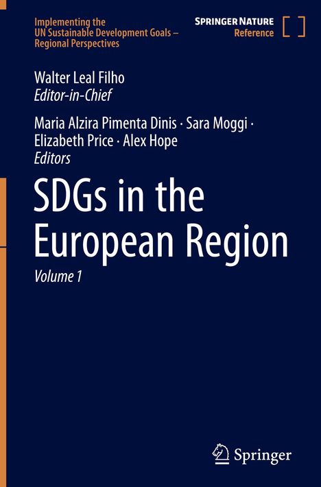 SDGs in the European Region, 2 Bücher