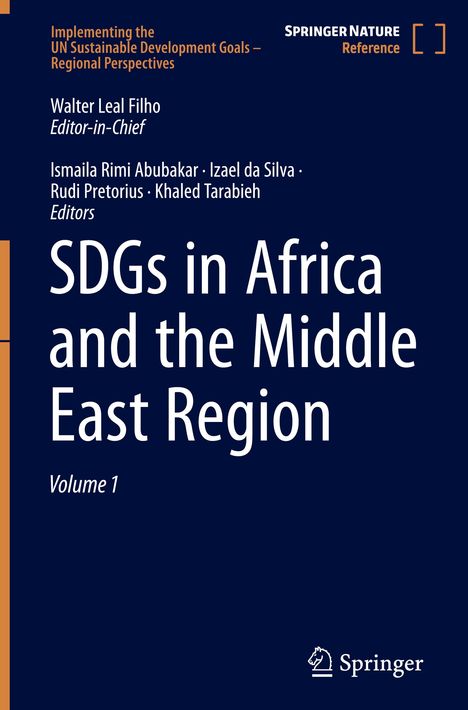 SDGs in Africa and the Middle East Region, 2 Bücher