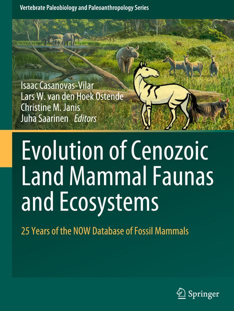 Evolution of Cenozoic Land Mammal Faunas and Ecosystems, Buch