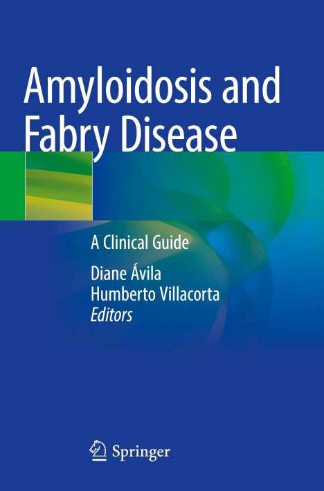 Amyloidosis and Fabry Disease, Buch