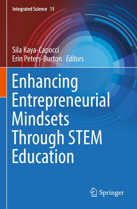 Enhancing Entrepreneurial Mindsets Through STEM Education, Buch