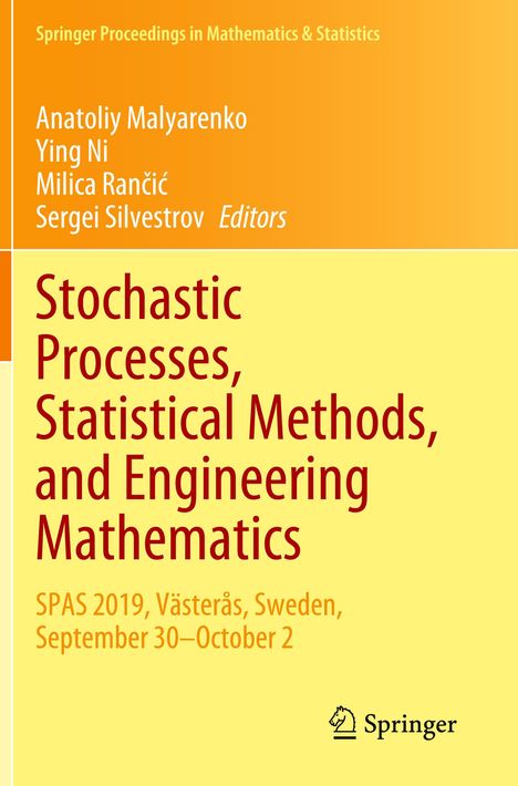 Stochastic Processes, Statistical Methods, and Engineering Mathematics, Buch