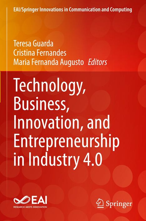 Technology, Business, Innovation, and Entrepreneurship in Industry 4.0, Buch