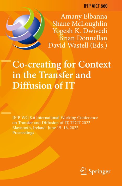 Co-creating for Context in the Transfer and Diffusion of IT, Buch