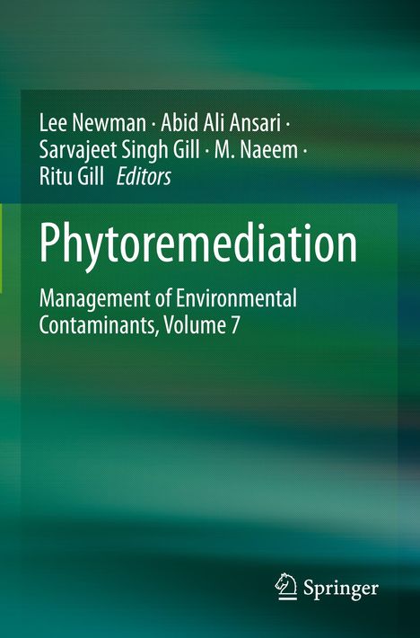 Phytoremediation, Buch