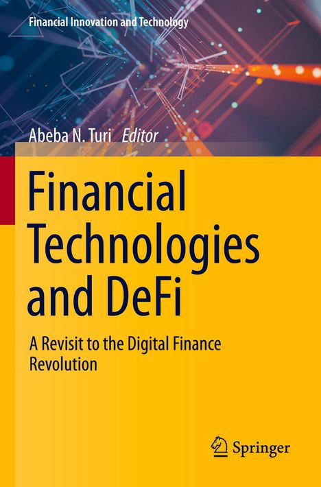 Financial Technologies and DeFi, Buch