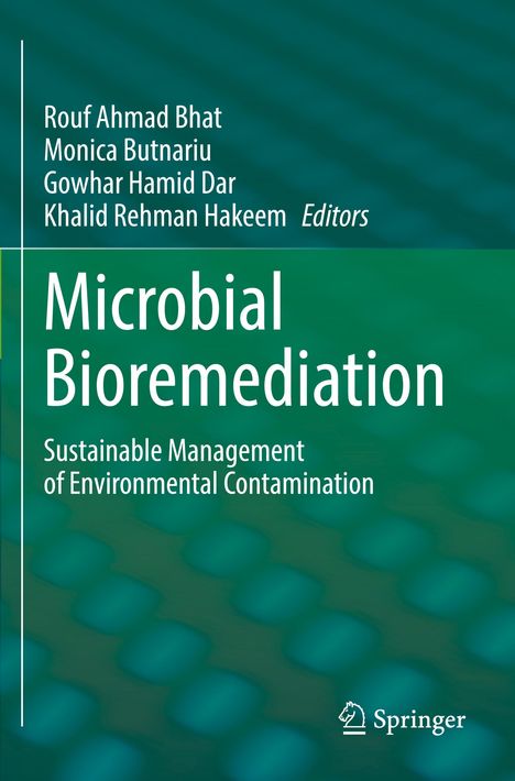 Microbial Bioremediation, Buch